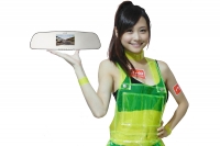 全新後視鏡機型新品MiVue R30展場首度曝光,Mio資訊月展場購機享獨家優惠