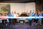 Audi Sport性能大軍替選手開路!台灣奧迪連續兩年贊助「臺北渣打公益馬拉松」