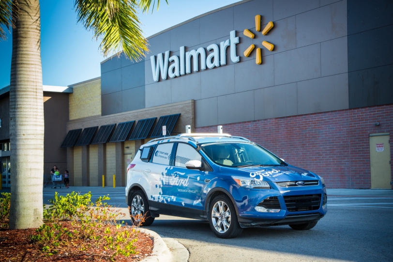 無人車送貨到府服務！Ford與零售龍頭Walmart、新創快遞Postmates展開合作