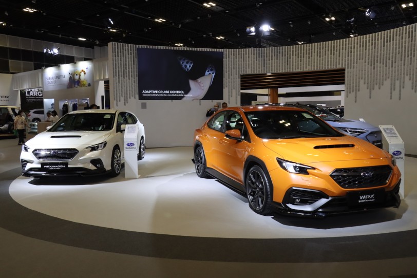 2023 新加坡車展直擊:Subaru WRX/WRX Wagon 首度亮相、台灣可望第二季前後到來!
