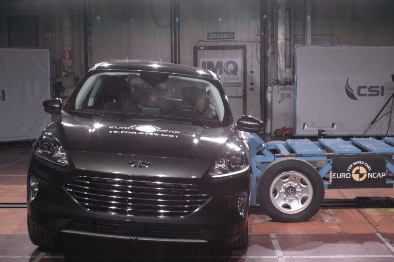 Ford新世代Kuga挑戰Euro NCAP，安全五顆星過關！