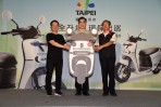 巡邏車也得跟上綠能時代,Gogoro進駐臺北市警察局!