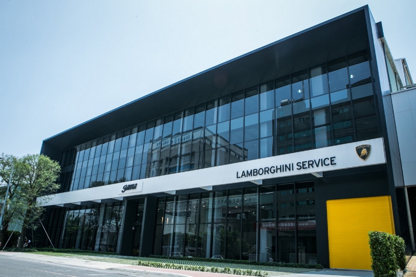 Lamborghini亞太區技術訓練入駐Lamborghini Taipei南臺灣高雄服務中心