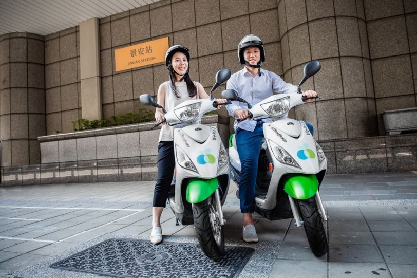 WeMo Scooter 公布台北市五大使用熱點，與捷運互補！