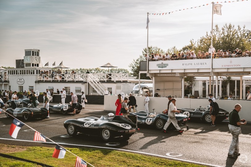 回到那最美好的黃金年代 2023 Goodwood Revival