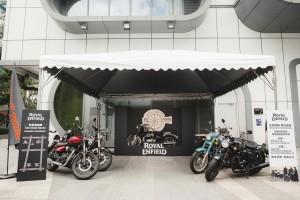 Royal Enfield三創限定展示會： 打造巨型玩具盒展區 × Meteor 350、Super Meteor 650 新色亮相