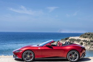 義式美好生活進階版!更加美好的Ferrari Roma Spider敞篷版(義大利薩丁尼亞島試駕)