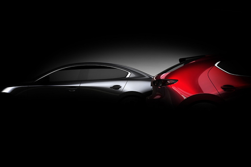 新一代 Mazda3/Axela 四門版本首度「亮相」，Mazda 公布洛杉磯車展展出陣容！