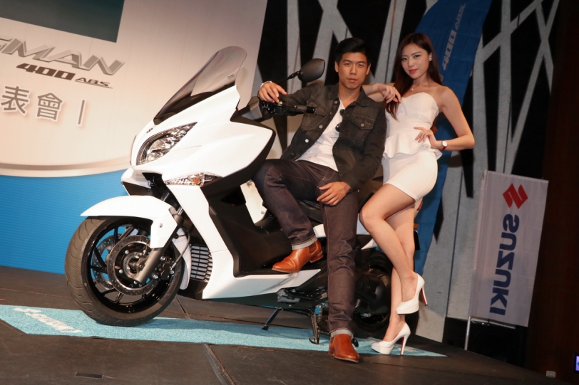 Suzuki Burgman 400全球首發!價格超殺不用30萬!
