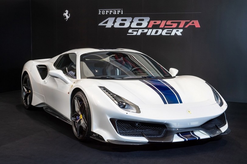 Ferrari 488 Pista Spider魅力襲台！全數配額均已受盡