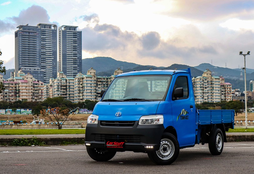 49.9萬起四規格、目標年販10000台！Toyota Town Ace Truck 發財王牌商用車正式發售