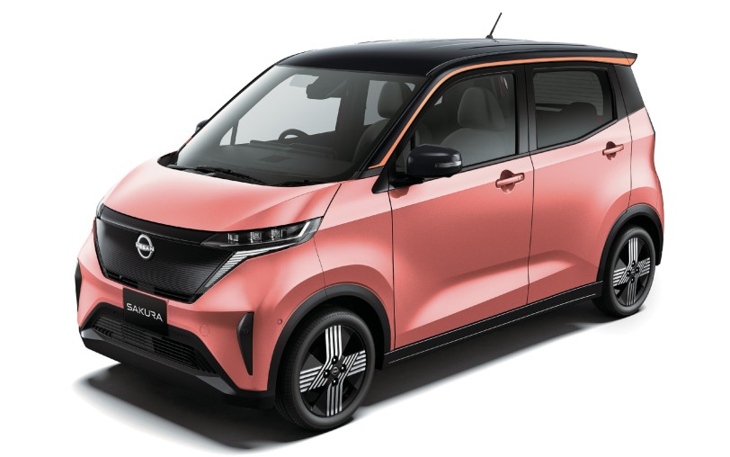 打破純電車不受日本消費者歡迎魔咒，Mitsubishi eK X EV 與 Nissan Sakura 生產 2 年累積突破 10 萬輛！