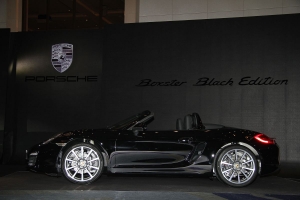 Porsche Boxster及911 Carrera Black Edition限量推出