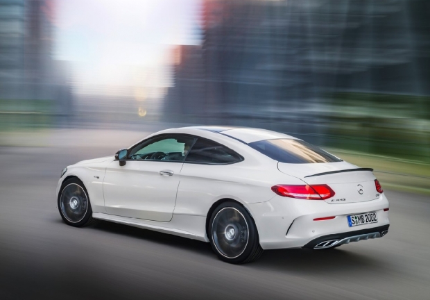 M-Benz C43 AMG 4Matic Coupe登場！