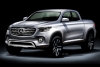 德系男子漢！M-Benz有望推出「X-Class」貨卡車型。