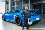 點燃炙熱賽車夢:保時捷與Make-A-Wish Taiwan喜願協會為罕病兒實現夢想