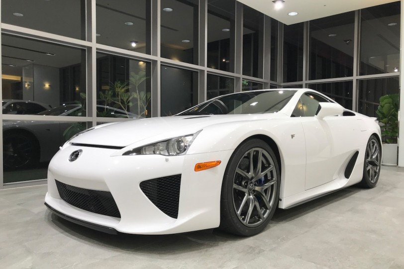 新 4.0 V8 TwinTurbo 計畫重啟，Lexus 將以全新後驅平台打造 LFA 後繼車型！