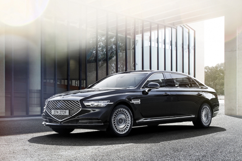 韓國至尊旗艦降臨，Genesis G90 Limousine 5.0 V8 小改款發表！