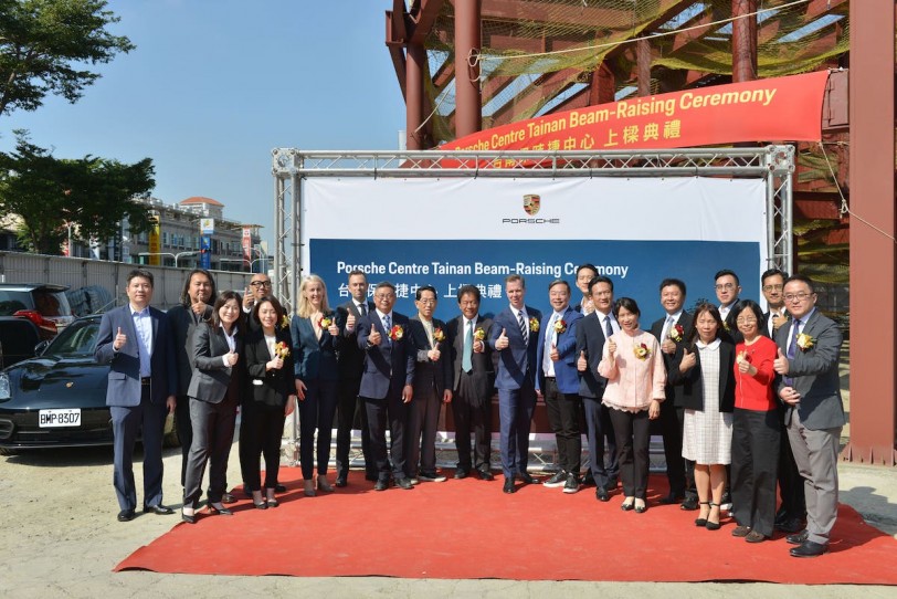 尚騰汽車集團打造南台灣最新保時捷中心  預計於2022年第三季正式開幕