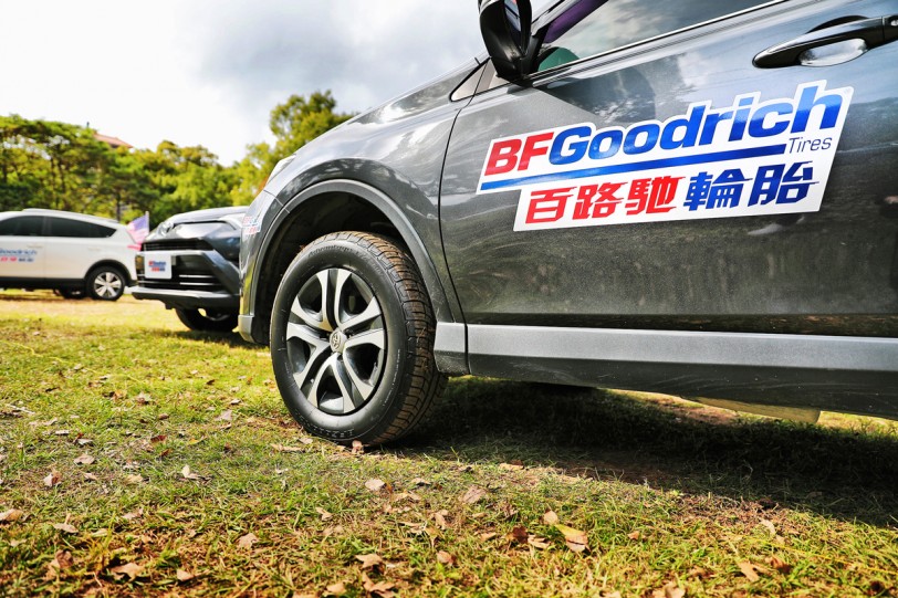 第一個發明「黑色」輪胎的品牌 BFGoodrich Advantage T/A Drive、SUV全地形胎體驗