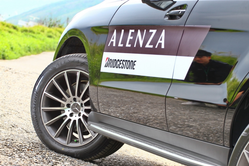舒適安靜頂級感受，Bridgestone Alenza頂級SUV胎測試報告