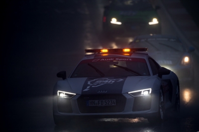 Le Mans 24小時耐久賽即將開始,Safety Car先小露一手神救車(內有影片)