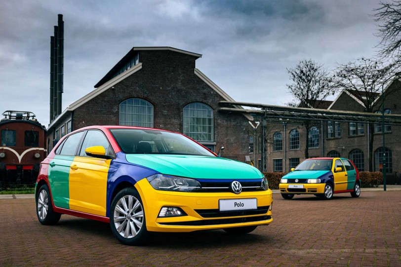 四色彩繪車重出江湖！荷蘭 Volkswagen 推出獨一無二「Polo Harlekin」！