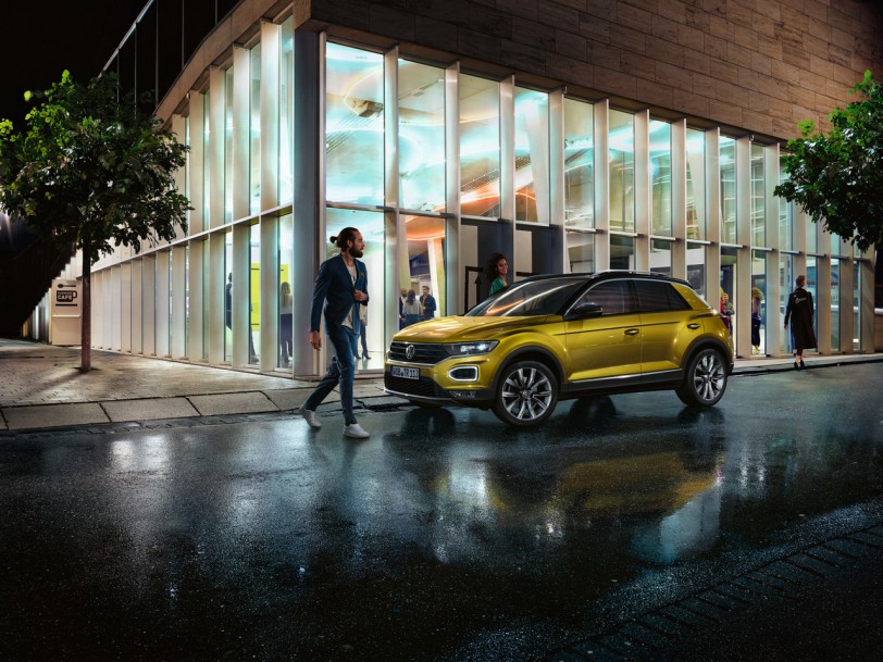 搖滾跑旅 Volkswagen T-Roc 購車優惠倒數計時中 Life車型99.8萬起 升級雙配備限量優惠價107.3萬元