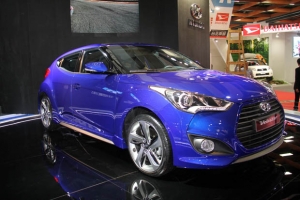 超玩美潮型車Hyundai Veloster Turbo屢獲國內外專業認證及肯定