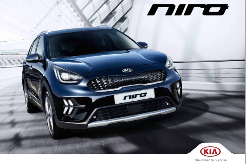 更「聰明」的全面進化，KIA Niro Hybrid/Plug-In Hybrid 小改款版本韓國率先發售！