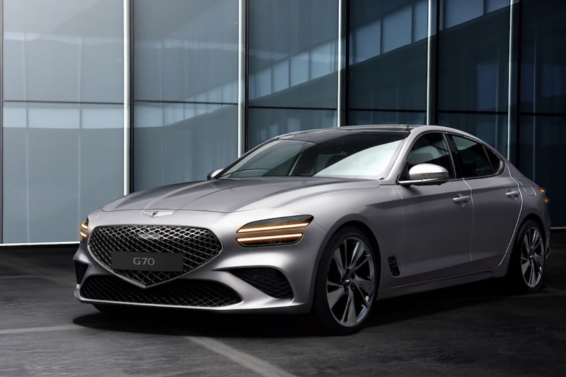 全面更替「Athletic Elegance」新世代設計語彙，Genesis G70 小改款首度亮相