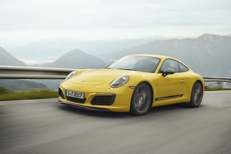 Porsche推出911 Carrera T向初代911純粹主義致敬 提供純手排車型(內有影片)