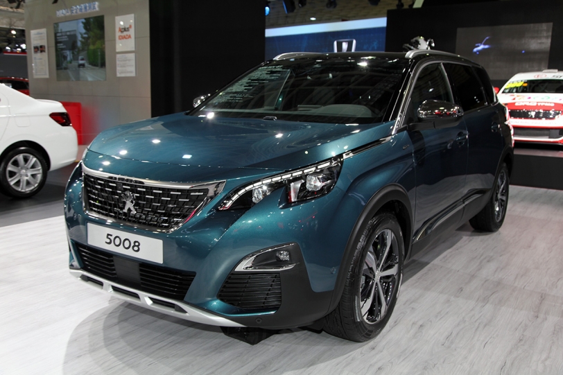 2018台北車展。Peugeot 重量級產品 5008 SUV 、小改款 308 與 Traveller 領航家正式在台發表！