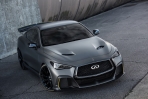下一代GT-R的雛型?Infiniti將於巴黎車展發表Project Black S油電高性能展車