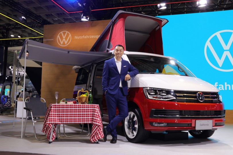 2020台北車展：完美體現 #VanLife 精神 Volkswagen 福斯商旅全車系車款連袂現身