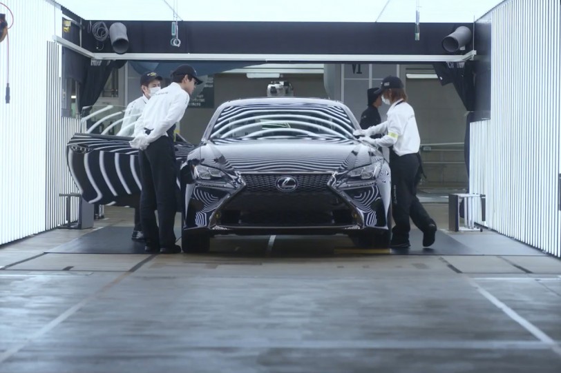 Lexus造車真的很嚴格 技工要磨練6萬小時才出師