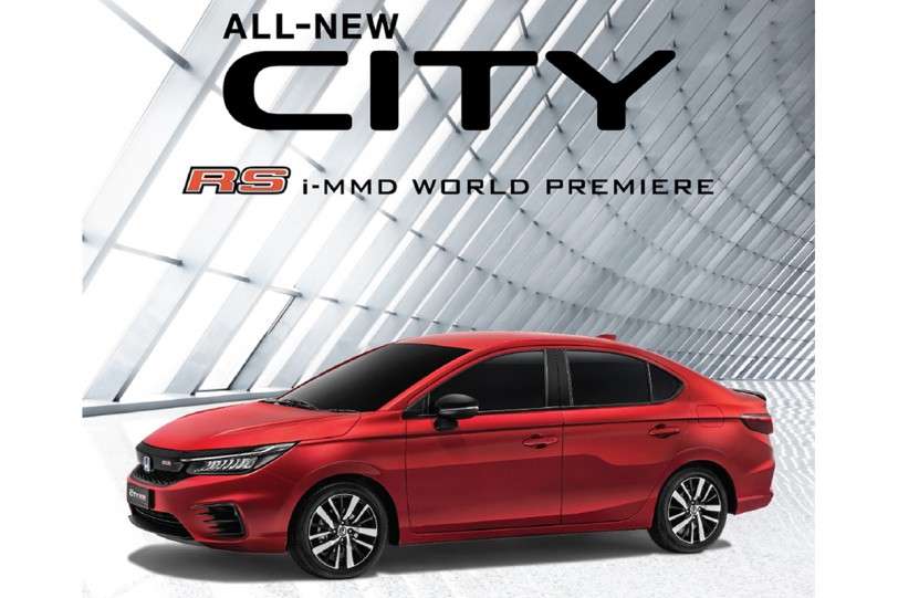 導入 1.5 Sport Hybrid i-MMD，Honda City RS Hybrid 即將於 8/24 馬來西亞全球首發