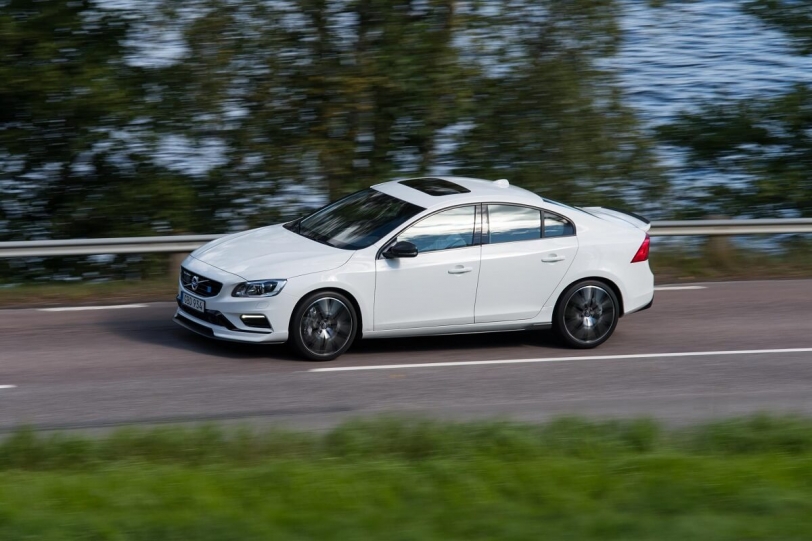 2018年Volvo S60/V60 Polestar新空力造型上身 並限量生產1500輛(內有影片)