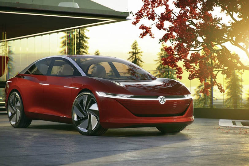 2018日內瓦車展：電動 Phaeton 傳人問世，Volkswagen I.D Vizzion Concept 正式亮相