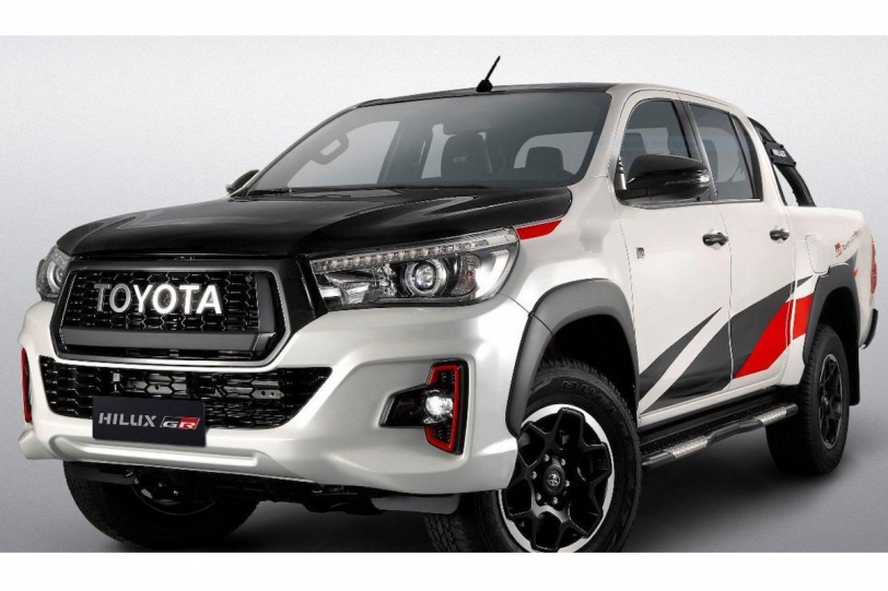 GR 性能子品牌首款越野車，Toyota Hilux GR Sport 巴西聖保羅車展驚艷亮相！