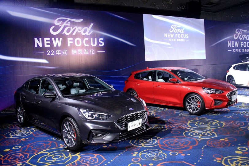 就讓2022年式Ford Focus繼續任性下去！增加配備，價格不變，並且追加Focus ST 6MT！