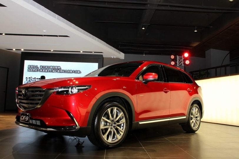 全新Mazda CX-9七人座魂動SUV旗艦 148.9萬起，亞洲首發上市