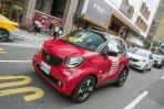 潮流小車smart 化身裝置藝術,臺北白晝之夜「顛覆」你對fortwo的看法!