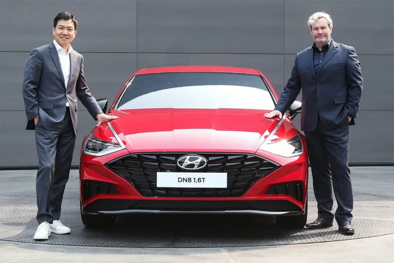 造型過於前衛影響銷量，Hyundai Sonata DN8 不推出中期改款、 2023 年直接大改！