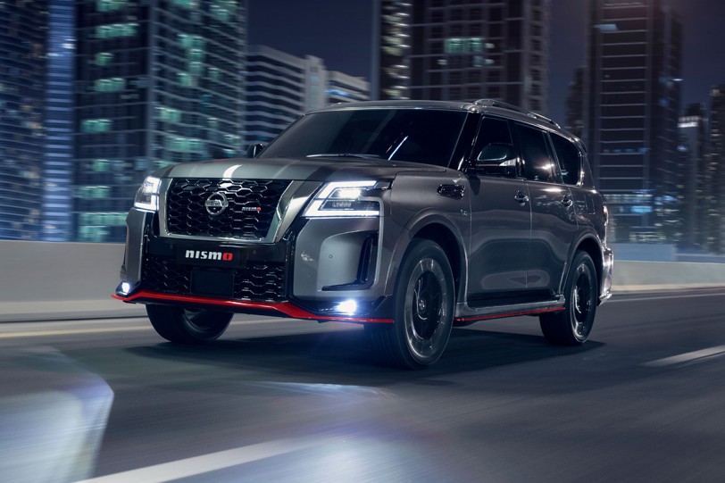 日產性能 SUV 扛壩子再現，Nissan Patrol Nismo 中東首發！