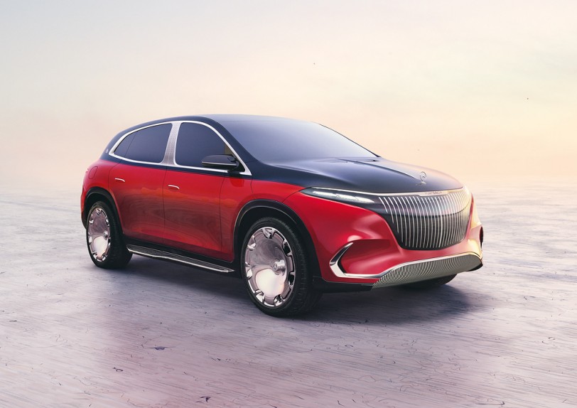 2021 IAA 慕尼黑車展：結合邁巴赫奢華與尖端純電技術，Mercedes-Maybach Concept EQS SUV 亮相！