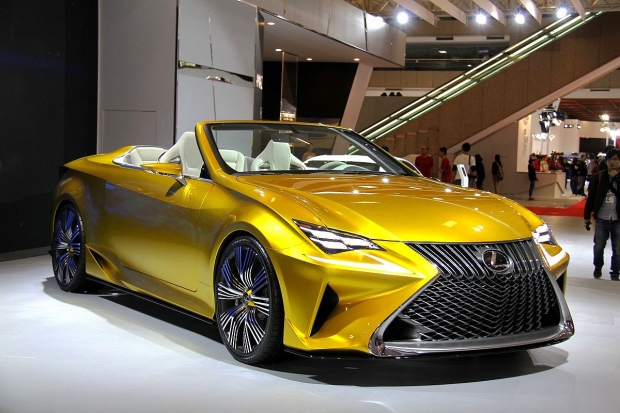 2016台北車展，Lexus 世貿館 LF-SA必看！