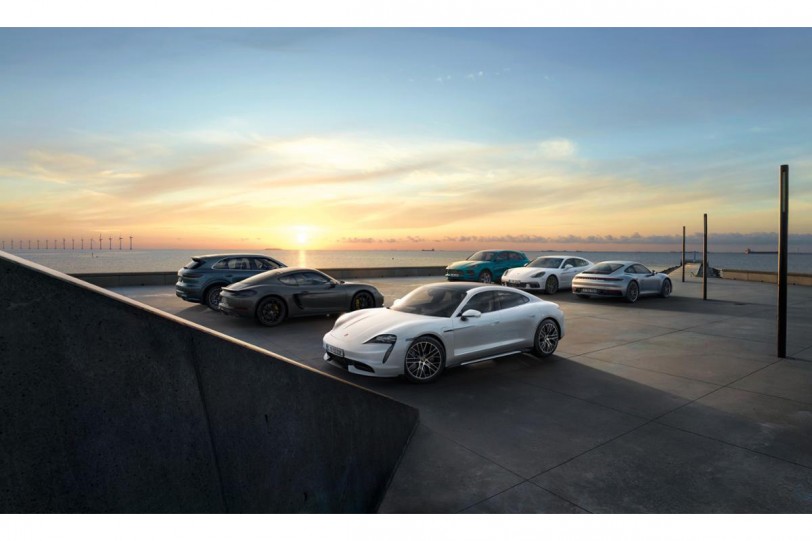 銷售成長 10%，Porsche 台灣市場2019年度交車達3,732部!