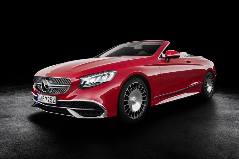 玩美．上空奢華旗艦，Mercedes-Maybach S 650 Cabriolet翩然降臨