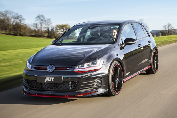 【2014日內瓦車展】暗黑GTI再臨,ABT Golf GTI Dark Edition不減魅力